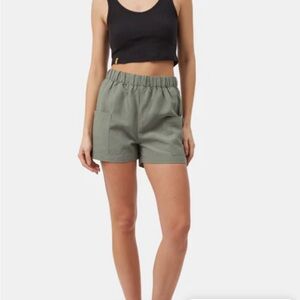 TenTree Linen Offshore Short Small